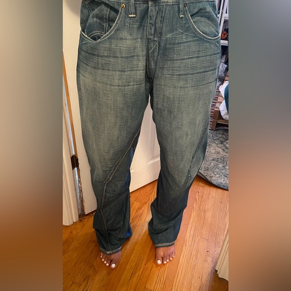 Designer Scott Langton VTG jeans - Picture 10 of 11